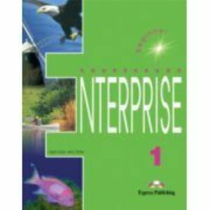 Enterprise 1 Beginner, Student' Book. Manualul elevului - Virginia Evans imagine
