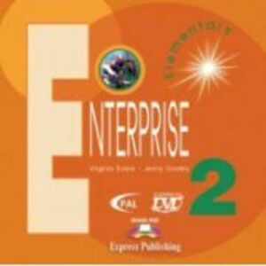 Enterprise 2, Elementary. DVD. Curs de limba engleza - Virginia Evans imagine