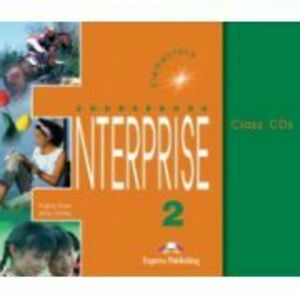 Enterprise 2 Elementary. Class audio CDs. Set 3 CD. Curs de limba engleza - Virginia Evans, Jenny Dooley imagine