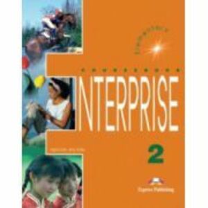 Enterprise 2, Elementary, Student Book - Virginia Evans imagine