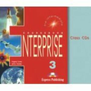 Enterprise 3, Pre-Intermediate. Class audio CDs. Set 3 CD. Curs de limba engleza - Virginia Evans, Jenny Dooley imagine