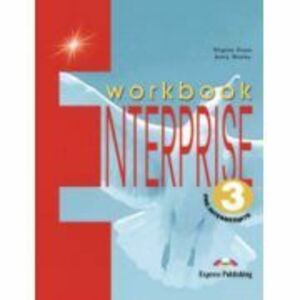 Enterprise 3 Pre-Intermediate. WorkBook, Curs de limba engleza - Jenny Dooley imagine