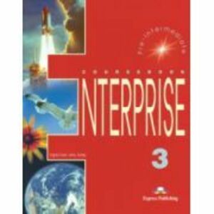 Enterprise 3, Pre-Intermediate, Student's Book, Curs de limba engleza pentru clasa a 7-a - Virginia Evans imagine