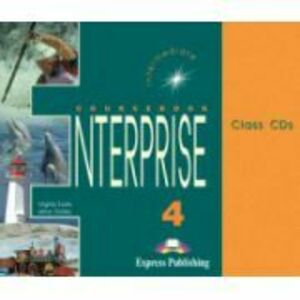 Enterprise 4, Intermediate, Class audio CDs. Set 3 CD. Curs de limba engleza - Jenny Dooley imagine