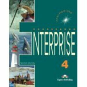 Enterprise 4, Intermediate, Student's Book. Curs de limba engleza - Jenny Dooley imagine