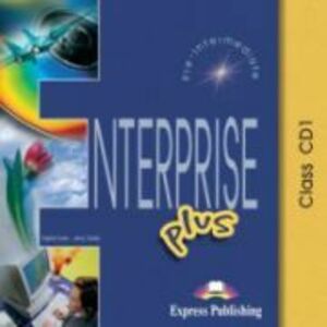 Enterprise Plus, Pre-Intermediate, Class audio CDs Set 5 CD - Virginia Evans imagine
