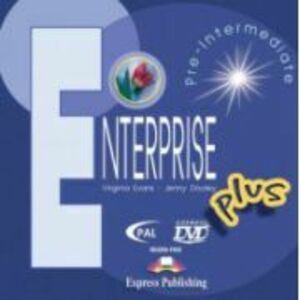 Enterprise Plus Pre-Intermediate. DVD. Curs de limba engleza - Virginia Evans, Jenny Dooley imagine