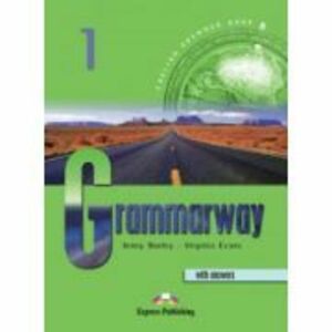 Grammarway 1, Curs de gramatica engleza cu raspunsuri - Jenny Dooley imagine