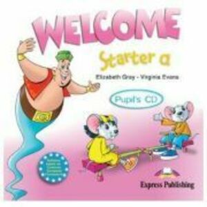 Welcome starter A DVD. Curs de limba engleza - Elizabeth Gray imagine