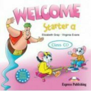 Welcome Starter A, Class Audio CD Curs de limba engleza - Jenny Dooley imagine