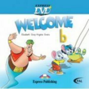 Welcome Starter B, DVD, Curs de limba engleza - Elizabeth Gray imagine