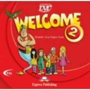 Welcome 2, DVD, Curs de limba engleza - Elizabeth Gray imagine