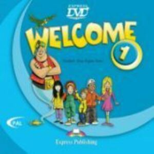 Welcome 1 DVD Curs de limba engleza - Elizabeth Gray imagine