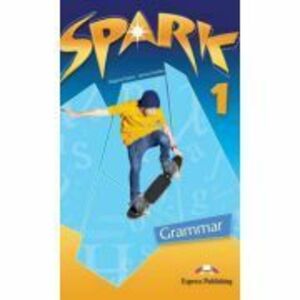 SPARK 1, Monstertrackers, Grammar Book, Curs limba engleza - Jenny Dooley imagine