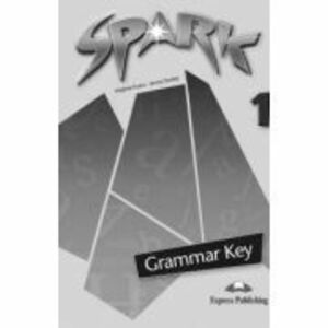 SPARK 1, Monstertrackers, Grammar Key, Cheie la gramatica Curs pentru limba engleza - Jenny Dooley imagine