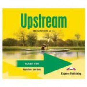 Curs limba engleza Upstream Beginner A1+. DVD - Virginia Evans imagine