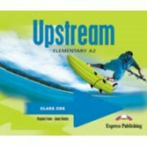 Upstream, Elementary A2. Class audio CDs. Set 3 CD - Virginia Evans imagine