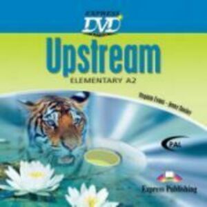 Curs limba engleza Upstream, Elementary A2. DVD - Virginia Evans imagine
