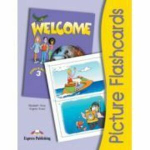 Curs de limba engleza Welcome 3 Flashcards - Jenny Dooley imagine