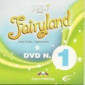 Fairyland 1 DVD. Curs de limba engleza - Virginia Evans imagine
