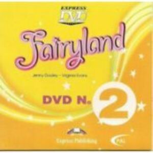 Fairyland 2 DVD. Curs de limba engleza - Virginia Evans imagine