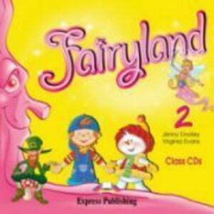 Fairyland 2, Audio CD. Curs de limba engleza - Virginia Evans imagine