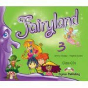Fairyland 3, Audio CD (set 3 CD), Curs pentru limba engleza - Jenny Dooley, Virginia Evans imagine