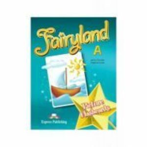 Fairyland 3 Picture flashcards, Curs de limba engleza - Virginia Evans imagine