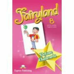 Fairyland 4, Picture Flashcards, Curs de limba engleza - Jenny Dooley imagine