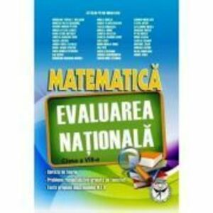 Evaluarea Nationala. Matematica, clasa a 8-a - Catalin Petru Nicolescu imagine