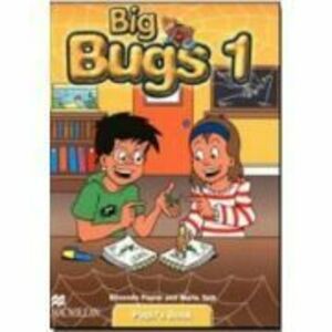 Big Bugs 1, Pupil´s Book - Elisenda Papiol imagine