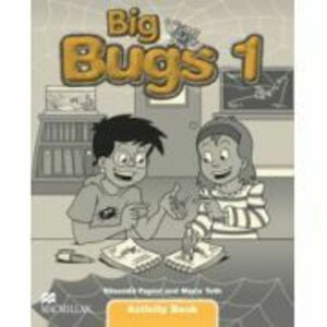 Big Bugs 1, Activity Book, Caietul elevului - Elisenda Papiol imagine