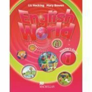 English World, Teacher's book Level 1 - Mary Bowen imagine