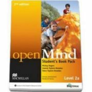 Open Mind Level 2A Student s Book Pack with DVD (2nd Edition) imagine