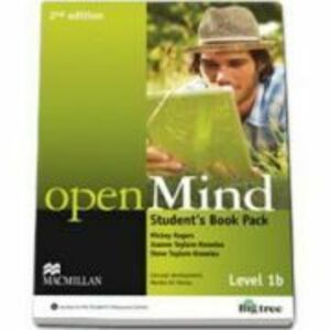 Open Mind, Level 1B Student s Book Pack with DVD ( 2nd Edition ) imagine
