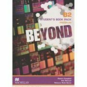 Beyond B2 Student's Book Pack Premium (WEB CODE + Student s resource Centre & Online Workbook) - Robert Campbell imagine