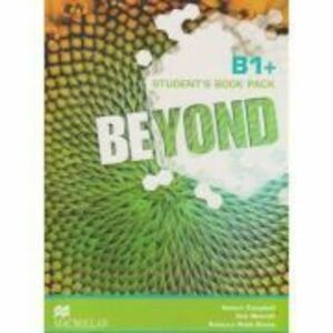 Beyond B1+ Student's Book Pack MPO CODE - Robert Campbell imagine