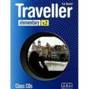 Traveller Elementary level Class CDs pentru clasa a 4-a - H. Q. Mitchell imagine