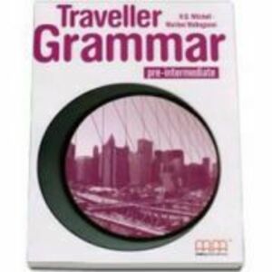Traveller Pre-Intermediate level Grammar Book - H. Q. Mitchell imagine