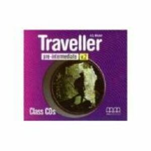 Traveller Pre-Intermediate level Class CDs pentru clasa a 6-a - H. Q. Mitchell imagine