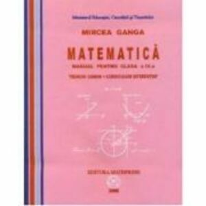 Manual Matematica pentru clasa a 9-a Trunchi Comun + Curriculum Diferentiat imagine