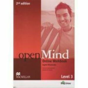Open Mind Online Workbook Level 3. Editia a II-a - Ingrid Wisniewska imagine