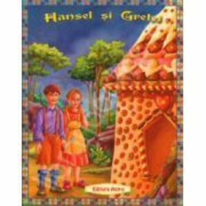 Hansel și Gretel (ilustrată) imagine
