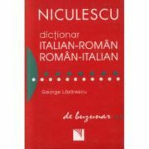 Dictionar italian-roman/roman-italian. De buzunar (Georgeta Lazarescu) imagine