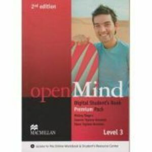 Open Mind Digital Student s Book Level 3 Access to Resource Center - Mickey Rogers imagine