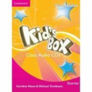Kid's Box Starter Class - (Contine 2 CD) imagine