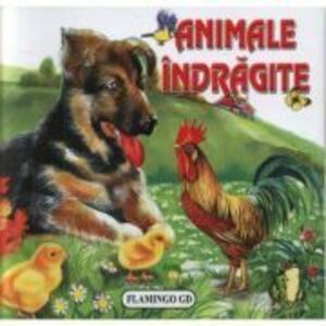 Animale indragite - pliant cartonat imagine