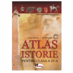 Atlas de istorie pentru clasa a 4-a - Alina Pertea imagine