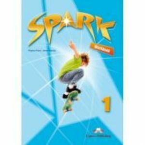 SPARK 1 Work Book, Curs de limba engleza - Virginia Evans imagine