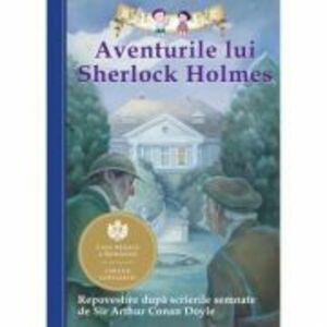 Aventurile lui Sherlock Holmes. Repovestire după scrierile semnate de Sir Arthur Conan Doyle. Editia a II-a - Chris Sasaki imagine